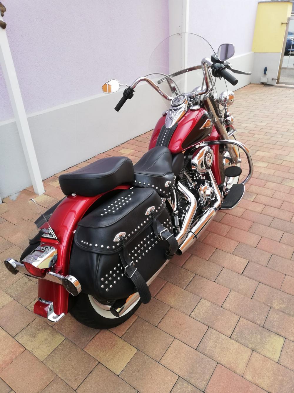 Motorrad verkaufen Harley-Davidson Hritage softail classik FLSTC 103 Ankauf